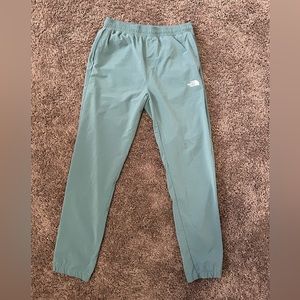 The North Face wander pants in Goblin Blue